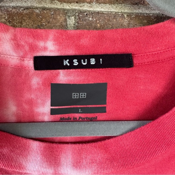 Ksubi Super Nature tie dye t shirt - Picture 3 of 4